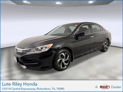 2016 Honda Accord LX