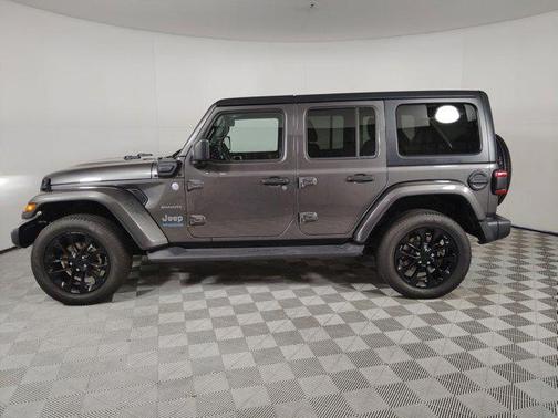 2021 Jeep Wrangler Unlimited 4xe Sahara