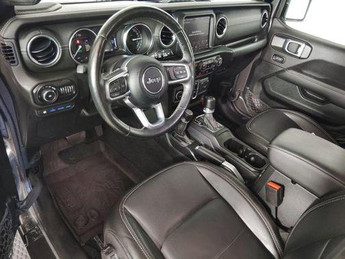 2021 Jeep Wrangler Unlimited 4xe Sahara