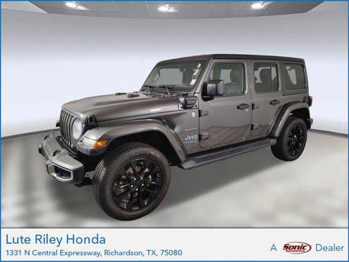 2021 Jeep Wrangler Unlimited 4xe Sahara