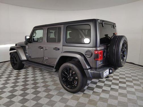 2021 Jeep Wrangler Unlimited 4xe Sahara