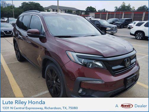 2022 Honda Pilot 2WD Special Edition