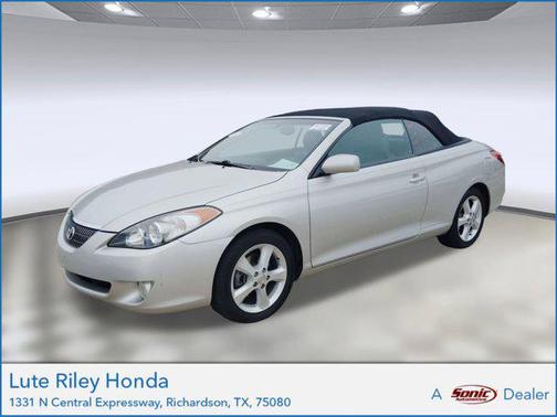 2006 Toyota Camry Solara SLE V6