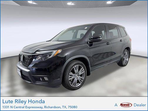 Black 2019 Honda Passport EX-L