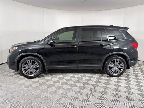 Black 2019 Honda Passport EX-L