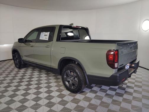 Ash Green Metallic 2026 Honda Ridgeline TrailSport