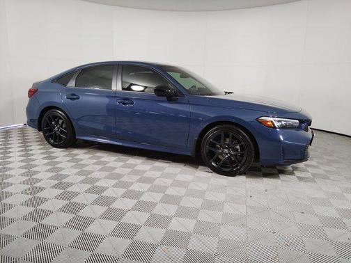 2025 Honda Civic Hybrid Sport