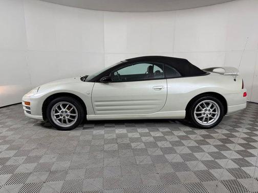 2001 Mitsubishi Eclipse Spyder GT