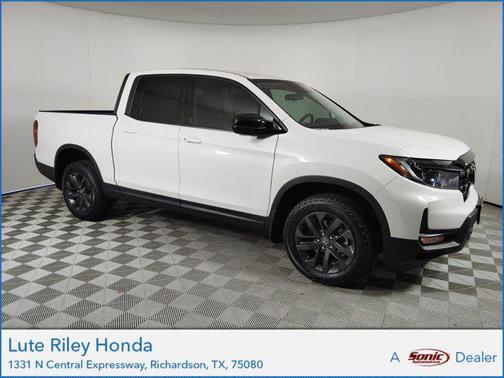 2025 Honda Ridgeline Sport