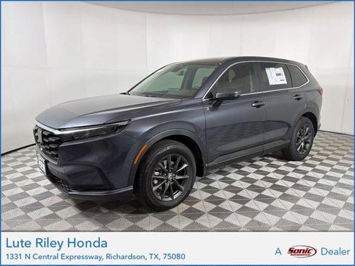 Meteorite Gray Metallic 2026 Honda CR-V EX-L AWD