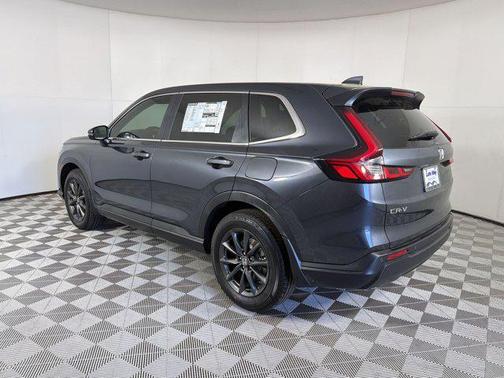 Meteorite Gray Metallic 2026 Honda CR-V EX-L AWD