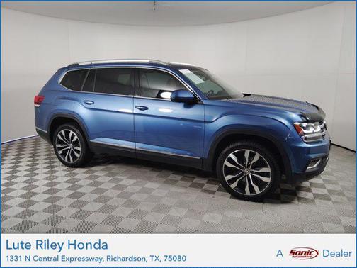 2020 Volkswagen Atlas 3.6L SEL Premium