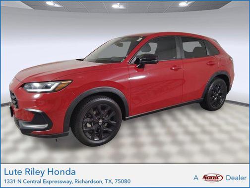 2023 Honda HR-V 2WD Sport