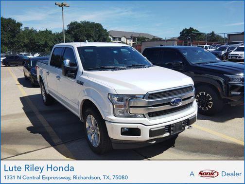 2019 Ford F-150 Platinum