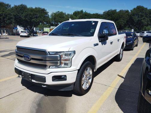 2019 Ford F-150 Platinum