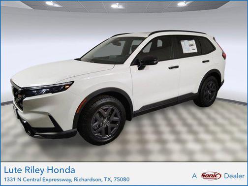 2026 Honda CR-V Hybrid TrailSport AWD
