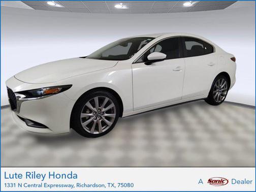 2022 Mazda Mazda3 FWD w/Select Package