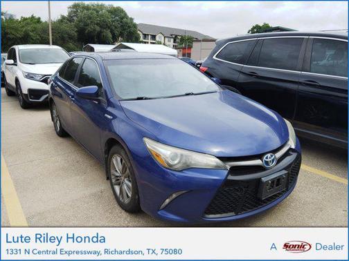 2015 Toyota Camry Hybrid SE