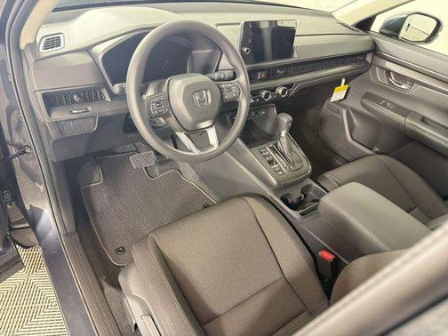 Meteorite Gray Metallic 2026 Honda CR-V LX 2WD