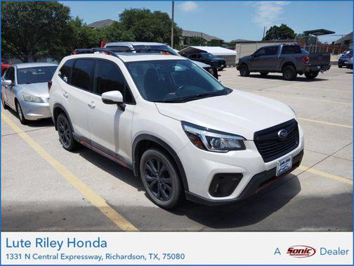 2020 Subaru Forester Sport