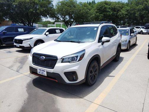 2020 Subaru Forester Sport