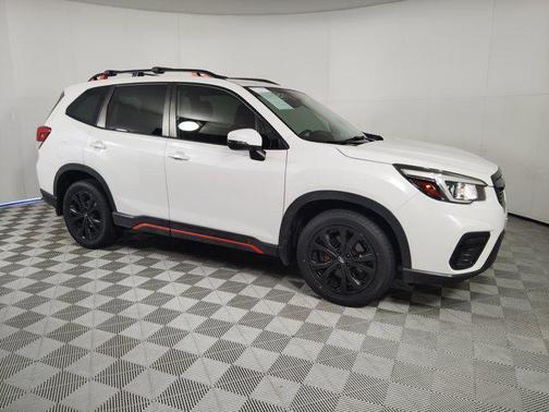 2020 Subaru Forester Sport