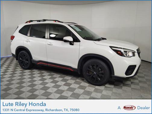 2020 Subaru Forester Sport