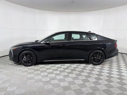 Aurora Black Pearl 2025 Kia K4 GT-Line Turbo