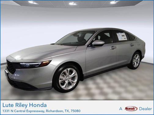 2025 Honda Accord LX 1.5T