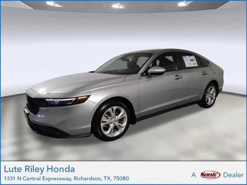 2025 Honda Accord LX 1.5T