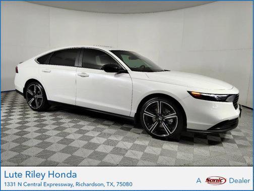 2025 Honda Accord Hybrid Base