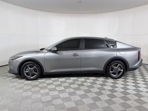 Steel Gray 2025 Kia K4 LXS