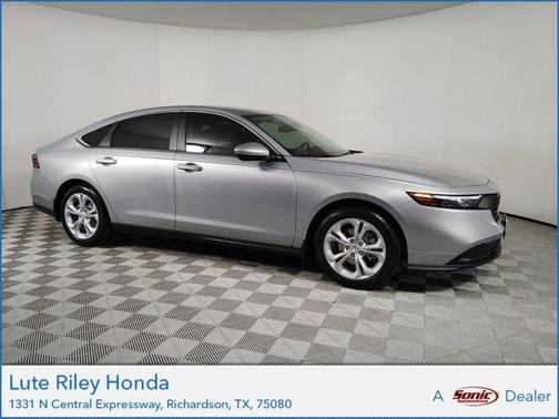 2025 Honda Accord LX 1.5T