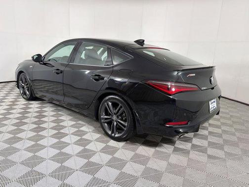 Majestic Black Pearl 2024 Acura Integra A-SPEC Technology