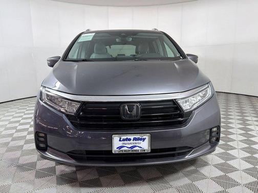 Gray 2023 Honda Odyssey EX-L