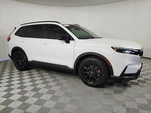 2026 Honda CR-V Hybrid Sport-L FWD