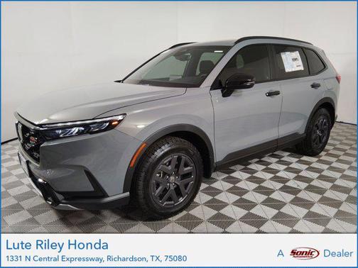 2026 Honda CR-V Hybrid TrailSport AWD