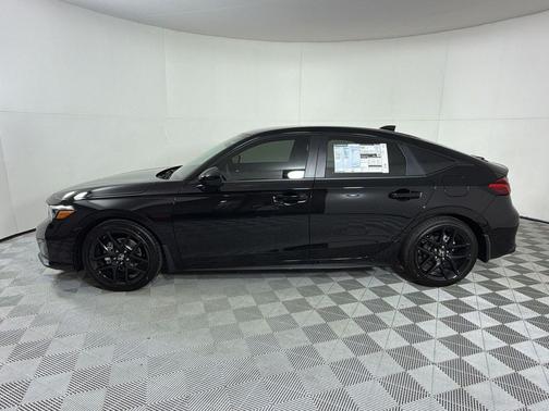 Crystal Black Pearl 2026 Honda Civic Sport
