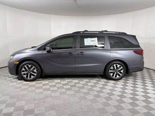 Modern Steel Metallic 2026 Honda Odyssey EX-L