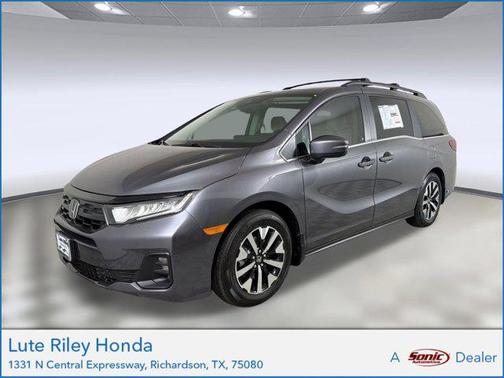 Modern Steel Metallic 2026 Honda Odyssey EX-L