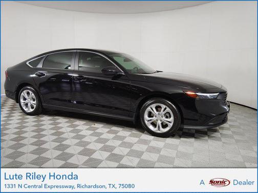 2025 Honda Accord LX 1.5T