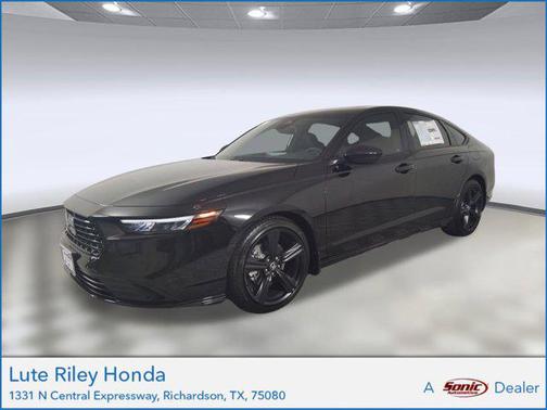 2025 Honda Accord Hybrid Base