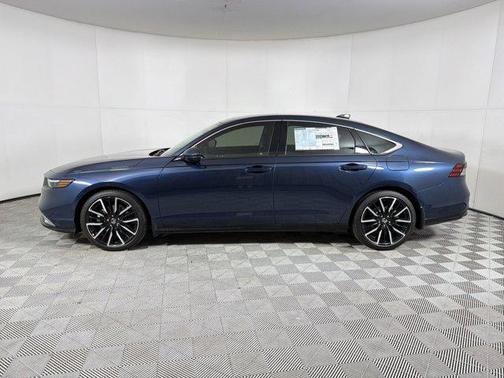 Canyon River Blue 2026 Honda Accord Hybrid Touring