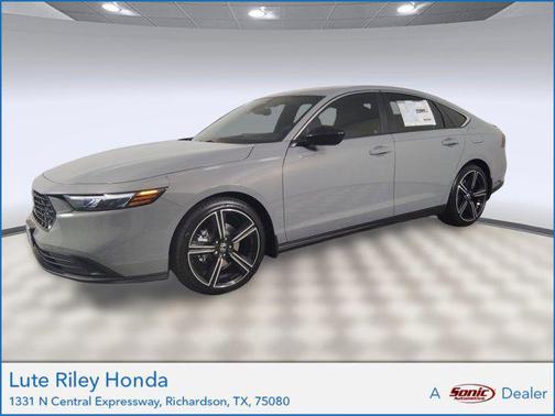 2025 Honda Accord Hybrid Base