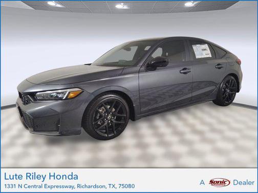 2026 Honda Civic Sport