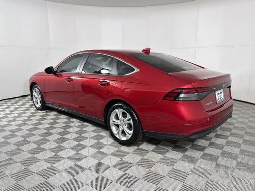 Radiant Red Metallic 2023 Honda Accord LX 1.5T