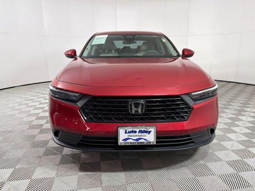 Radiant Red Metallic 2023 Honda Accord LX 1.5T
