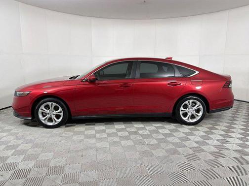 Radiant Red Metallic 2023 Honda Accord LX 1.5T