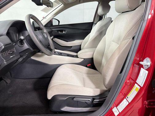 Radiant Red Metallic 2023 Honda Accord LX 1.5T