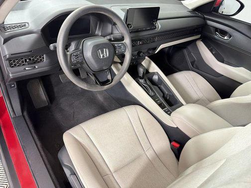 Radiant Red Metallic 2023 Honda Accord LX 1.5T